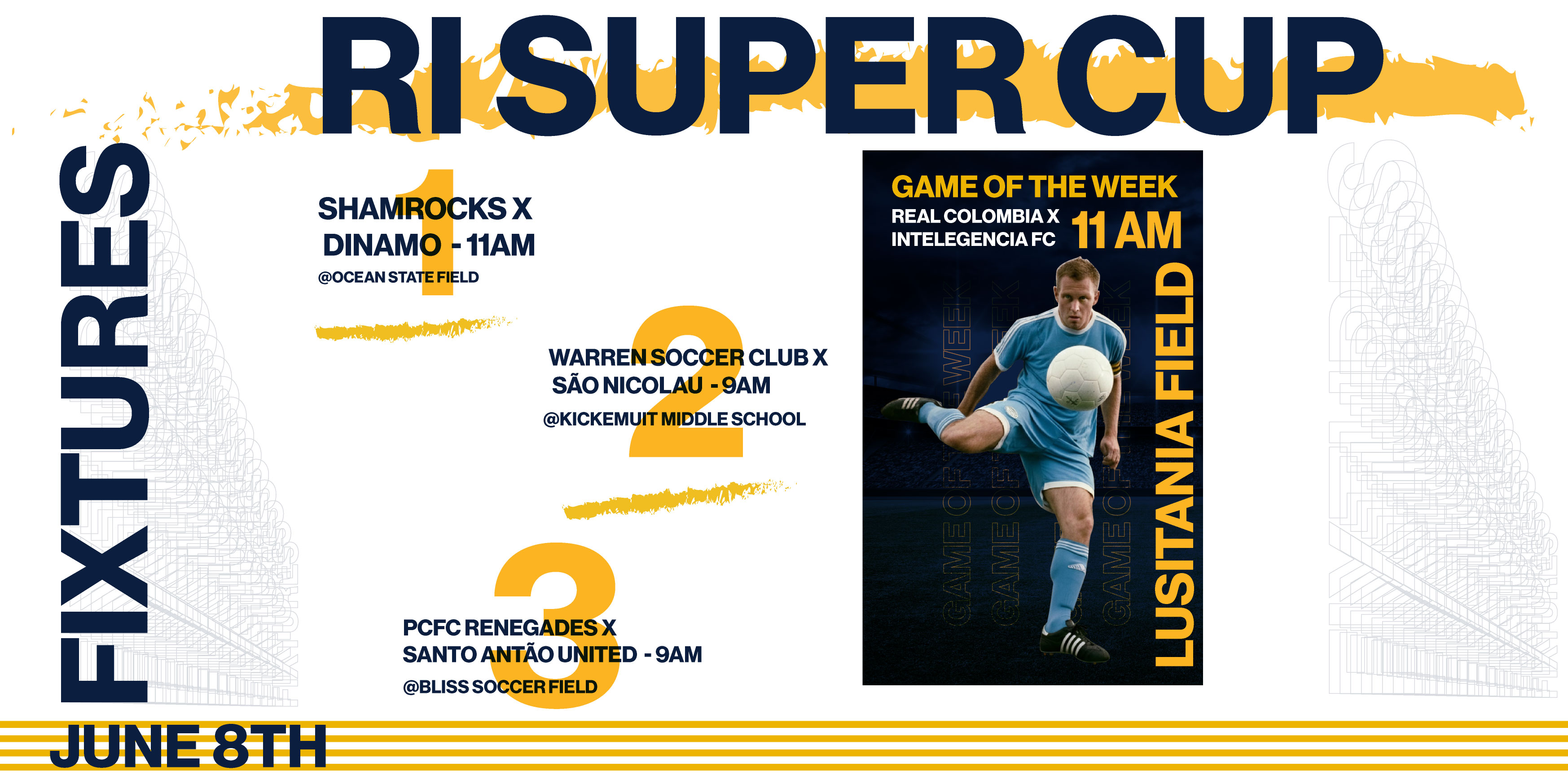 The Week 2 of the season is here! Let's go, Rhode Island!